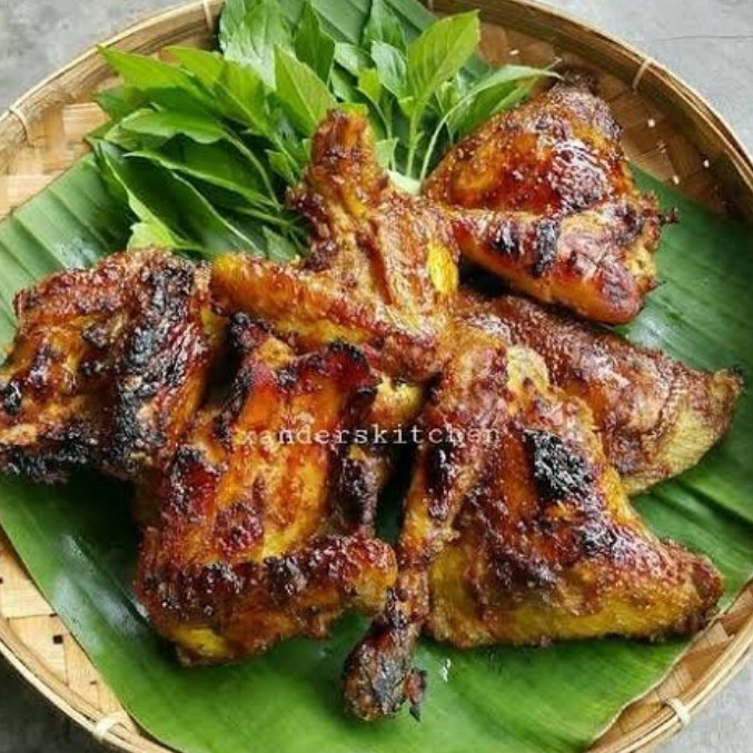 Ayam bakar original