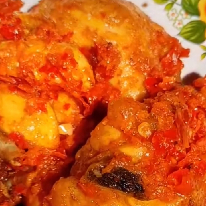 Ayam cabe merah