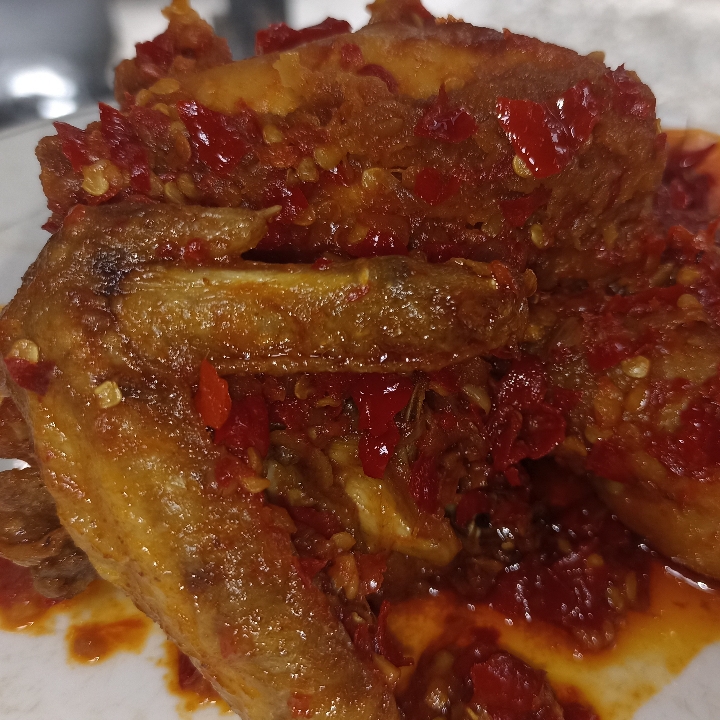 Ayam cabe merah 4