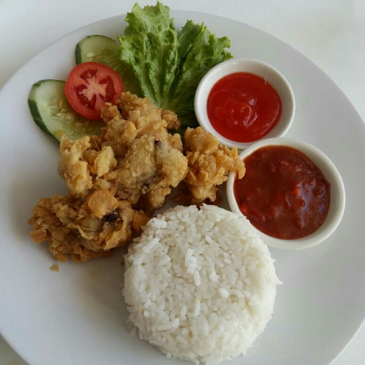 Ayam crispy asam manis