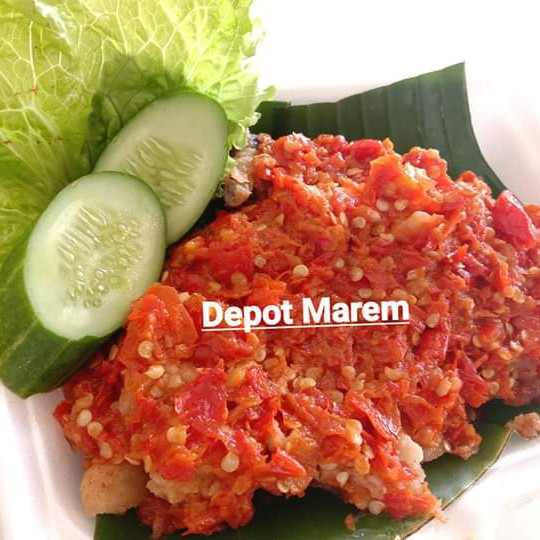 Ayam geprek 