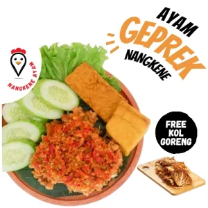 Ayam geprek