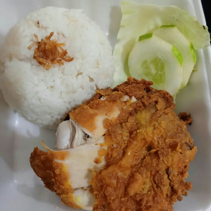 Ayam geprek