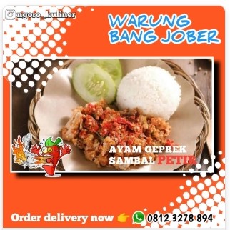 Ayam geprek saus ala Thailand