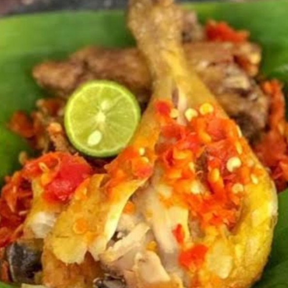 Ayam goreng