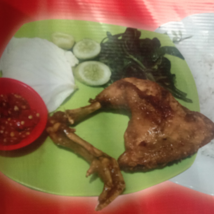 Ayam goreng