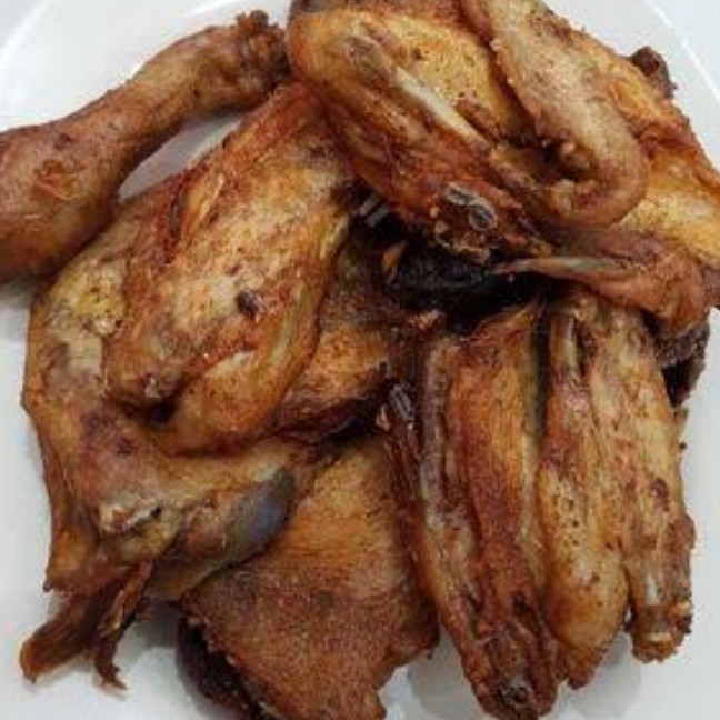 Ayam goreng 1 ekor