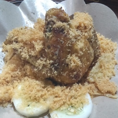 Ayam goreng kriuk