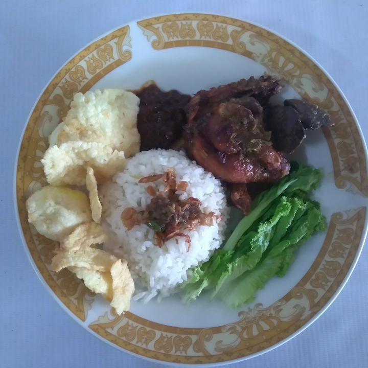 Ayam goreng sambal surusoan