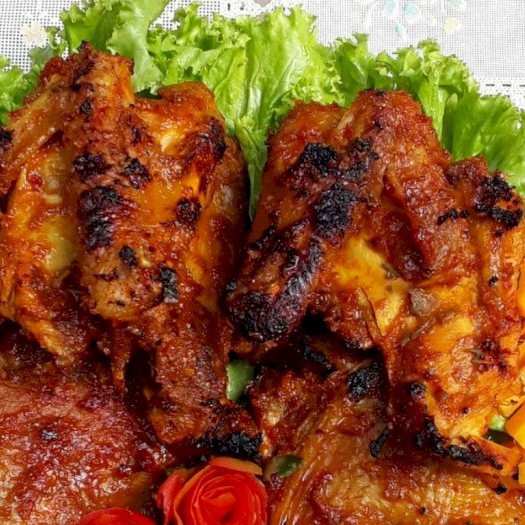 Ayam kampung Bakar