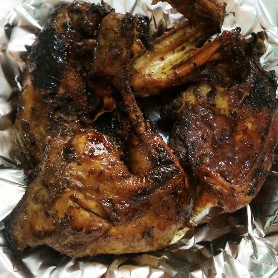 Ayam kampung bakar