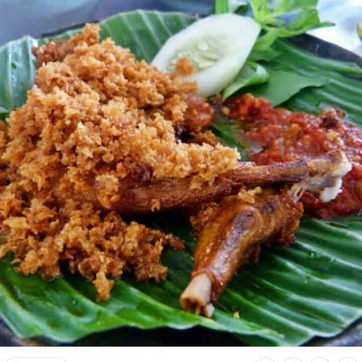 Ayam kremes Tanpa Nasi