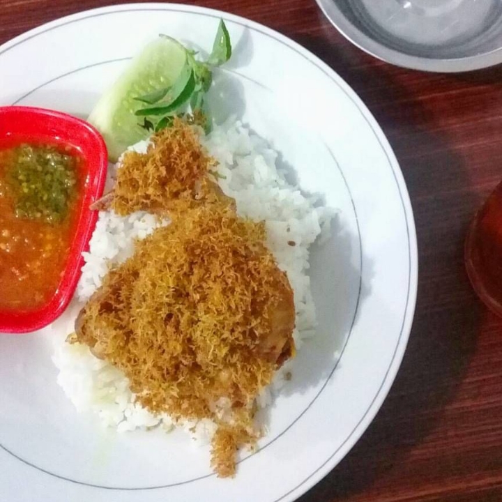 Ayam krispi hemat