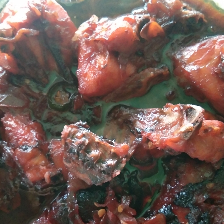 Ayam masak manis