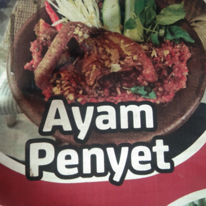 Ayam penyet