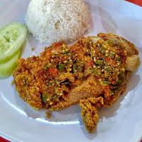 Ayam penyet