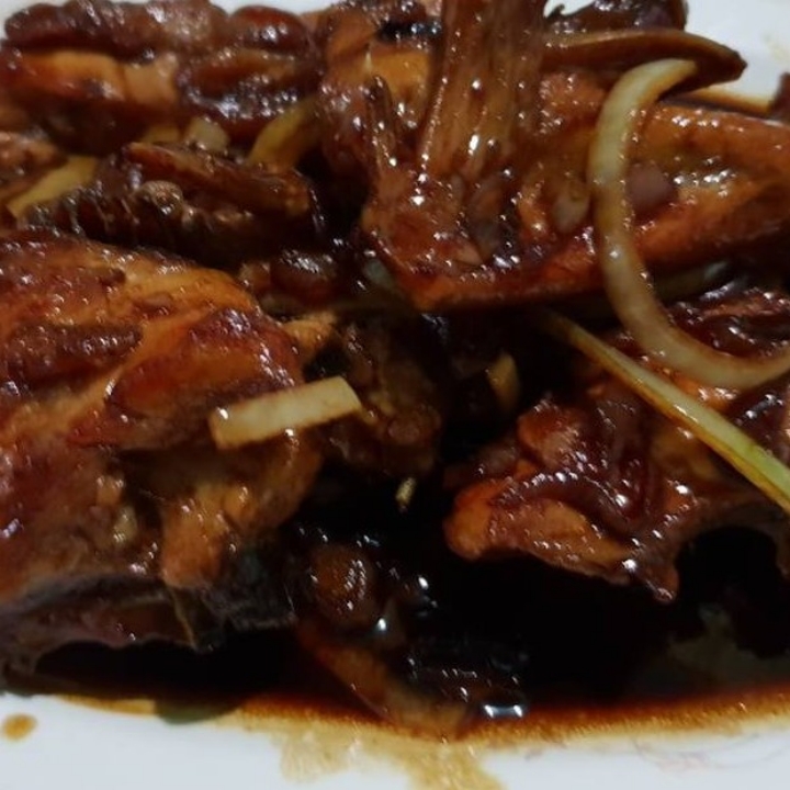 Ayam saus inggris