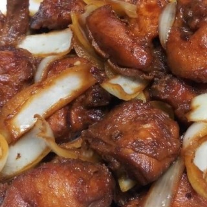 Ayam saus mentega