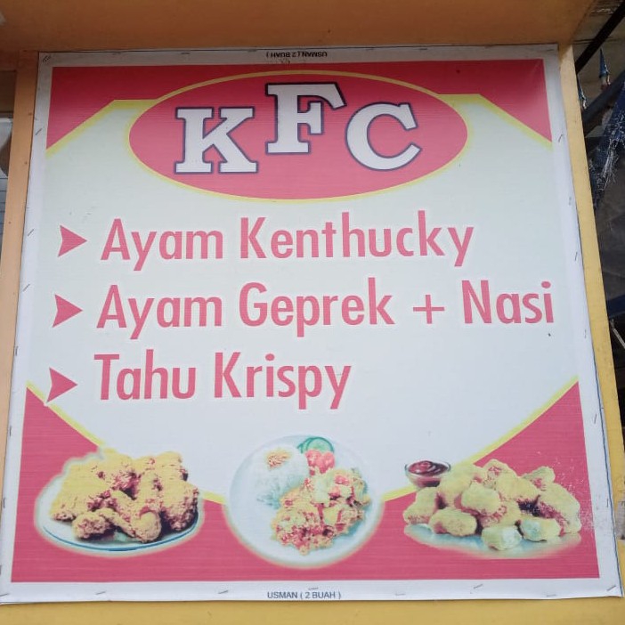 Ayan Geprek Dan Nasi