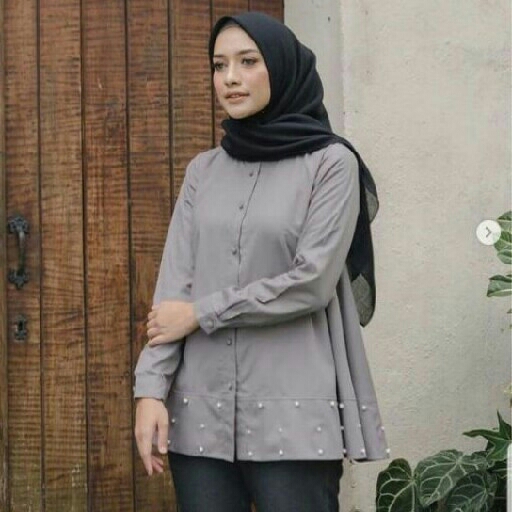 Aysp 96 Kara Top Grey