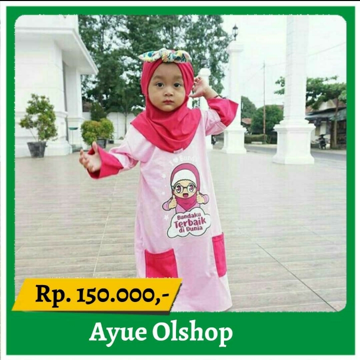 Ayue Olshop-Baju Anak 3