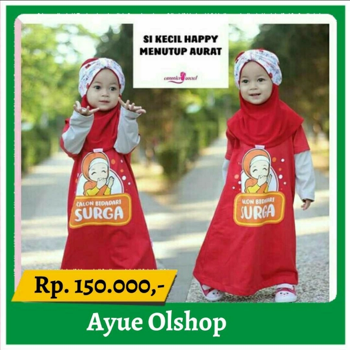 Ayue Olshop-Baju Anak 4