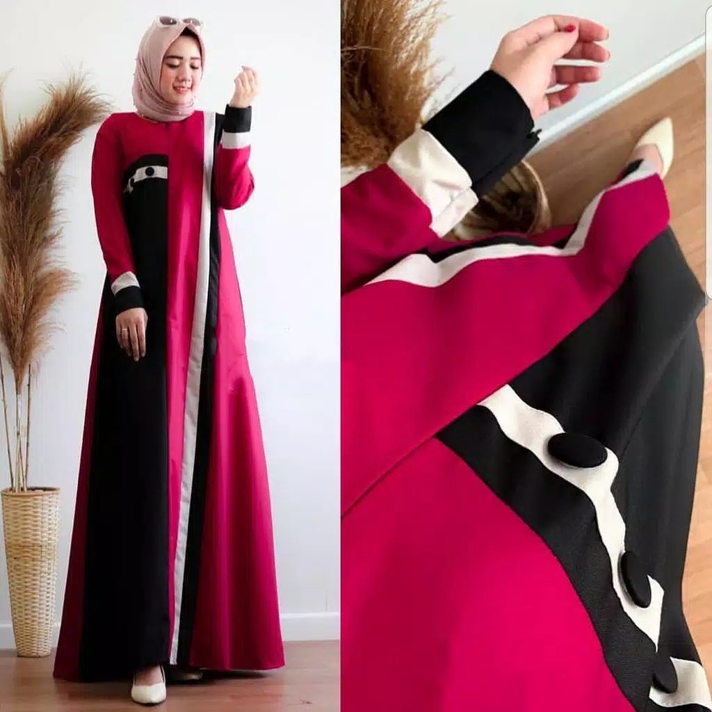 Ayya Abaya Maxi  Baju Muslim Wanita Terbaru  Best Seller