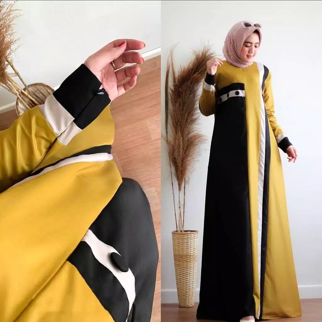 Ayya Abaya Maxi  Baju Muslim Wanita Terbaru  Best Seller 2