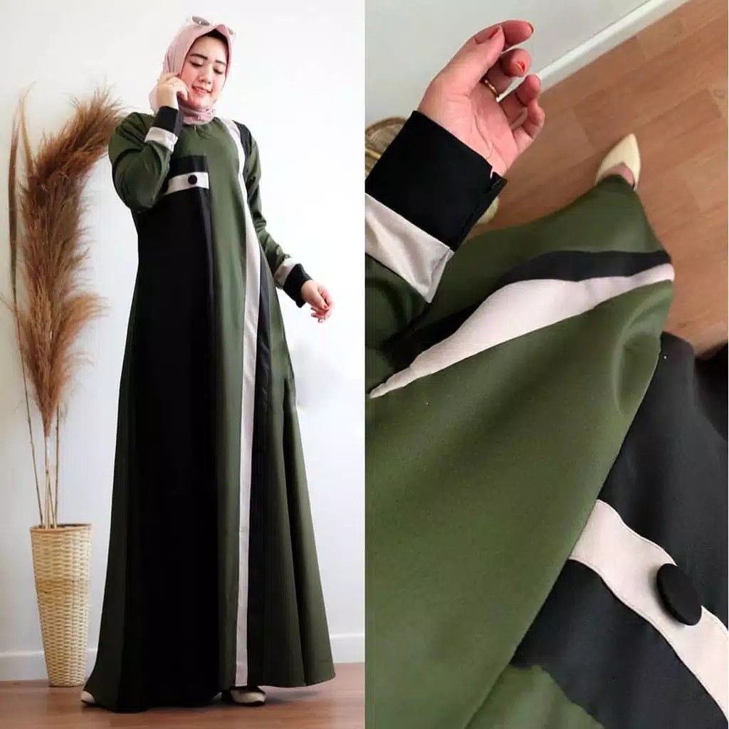 Ayya Abaya Maxi  Baju Muslim Wanita Terbaru  Best Seller 3