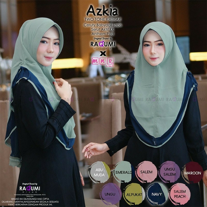 Azkia Two Tone