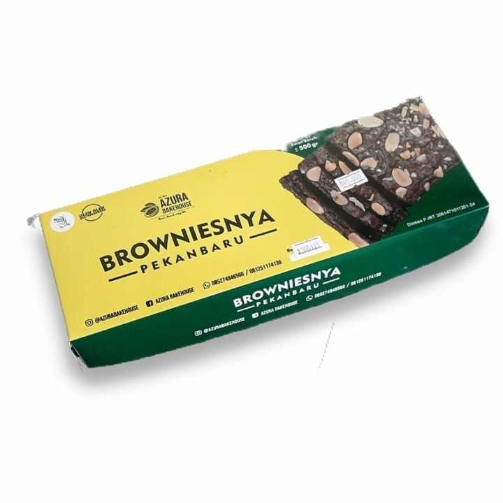 Azura Brownies Almond