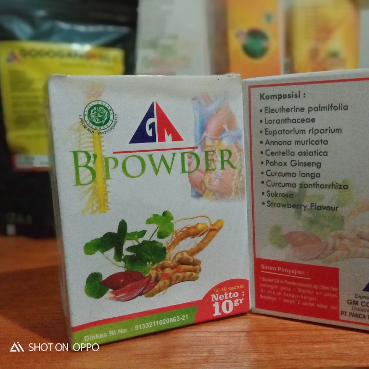 B POWDER