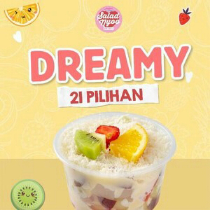 BABY Dreamy 300ml 21 PILIHAN Salad Buah