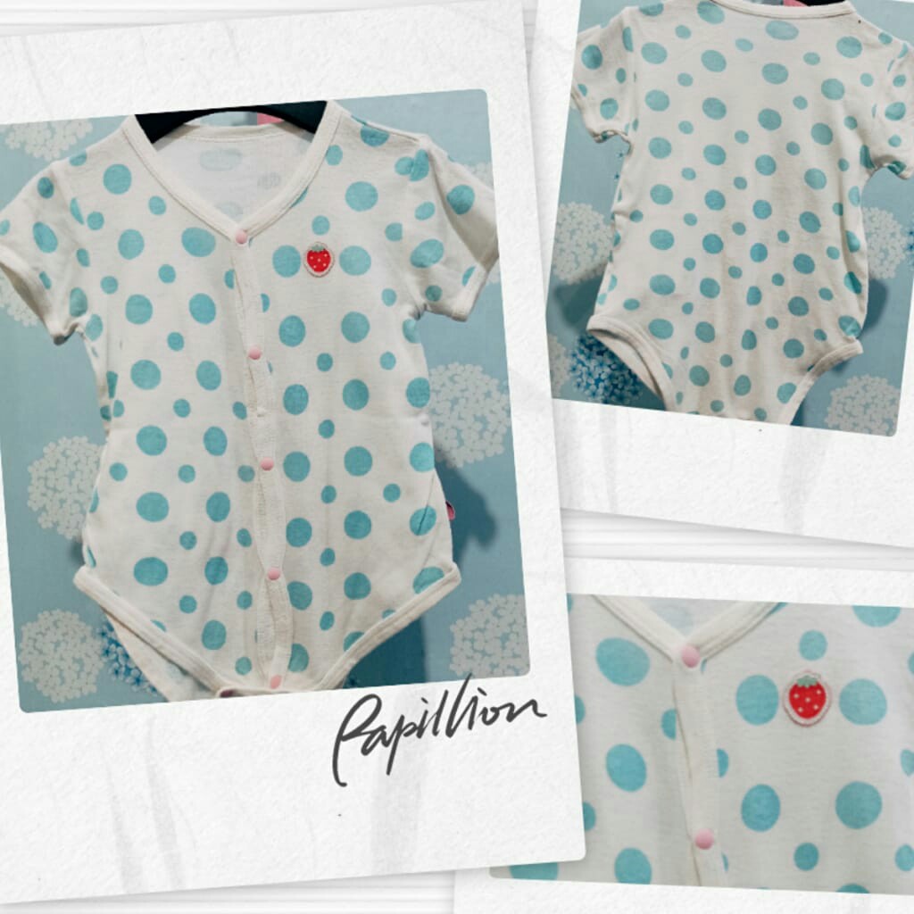 BABY POLKA BIRU