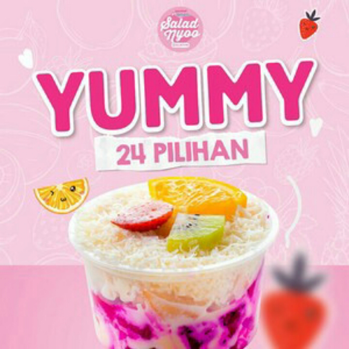 BABY Yummy 300ML 24 PILIHAN Salad Buah