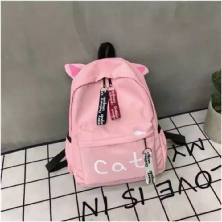 BACKPACK CAT - Tas Ransel Wanita