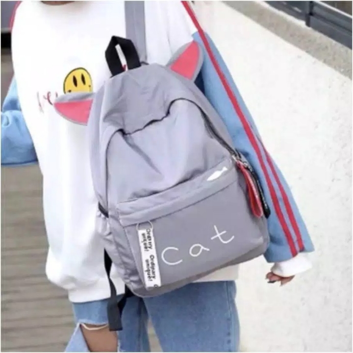 BACKPACK CAT - Tas Ransel Wanita 2