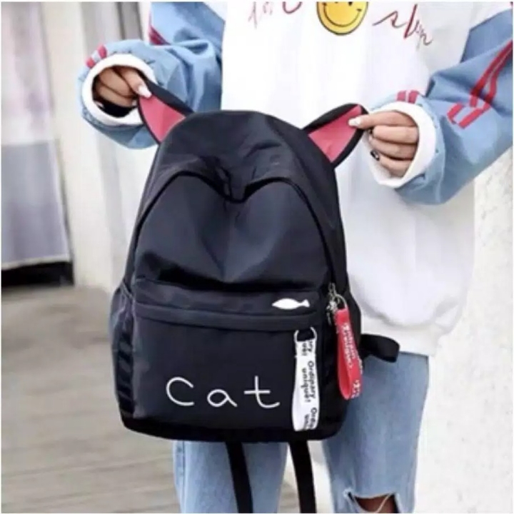 BACKPACK CAT - Tas Ransel Wanita 3