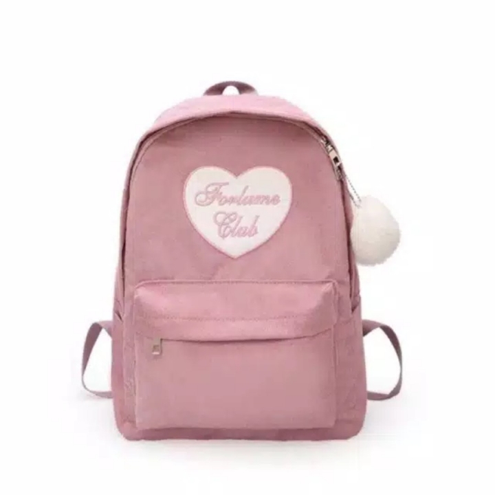 BACKPACK FORTUNE - Tas Ransel Wanita