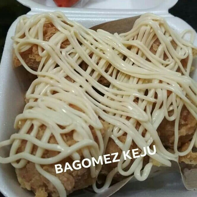 BAGOMEZ CHEEZY - Bakso Goreng Kremez