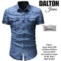 BAJU BERBAHAN JEANS MERK DALTON PER UNIT 2