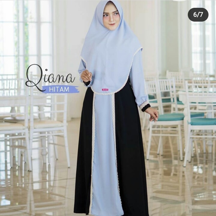 BAJU GAMIS SYAREE MERK DIANA PER UNIT 2