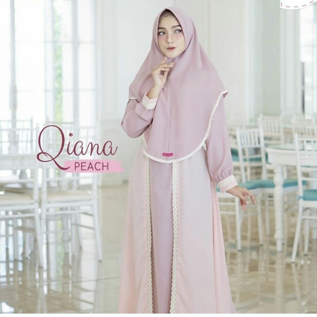 BAJU GAMIS SYAREE MERK DIANA PER UNIT 3