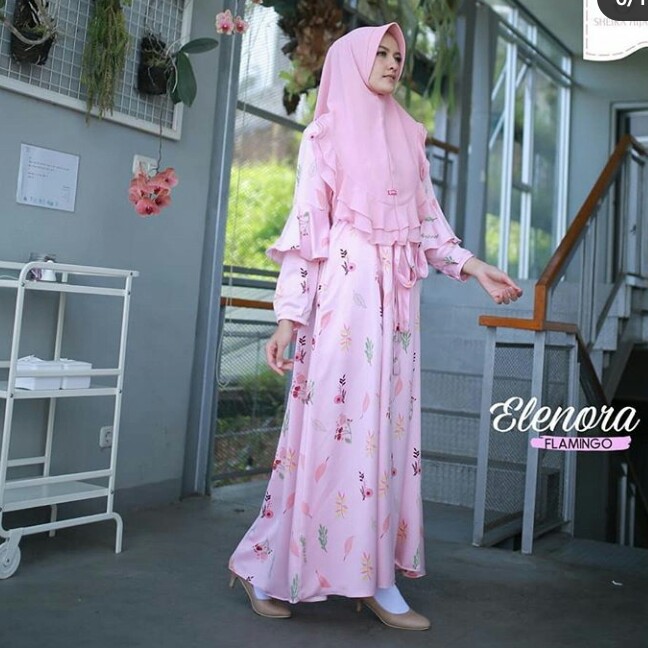 BAJU GAMIS ELENORA  GAMIS SYAREE 2