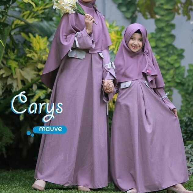 BAJU GAMIS SYAREE UK 3  5 MERK CARYS PER UNIT 2