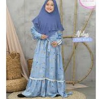 BAJU GAMIS SYAREE UK 3571012 MERK ALDYS PER UNIT 2