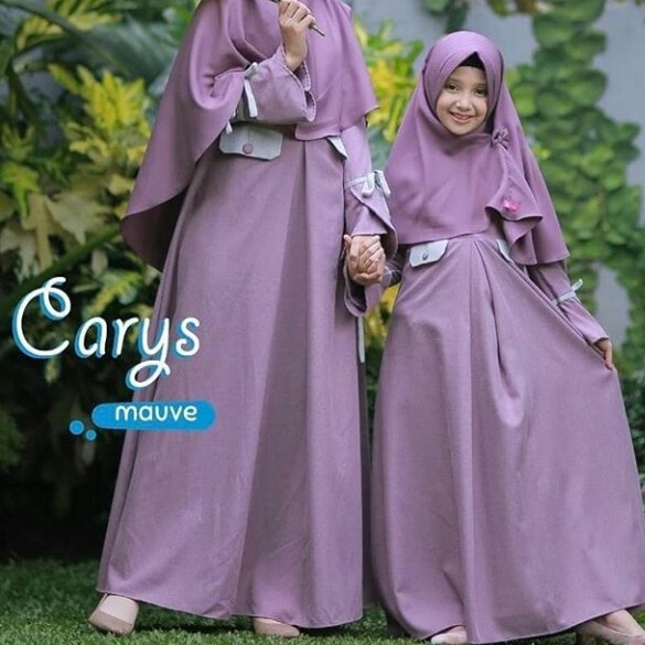 BAJU GAMIS SYAREE UK 7  10 MERK CARYS PER UNIT