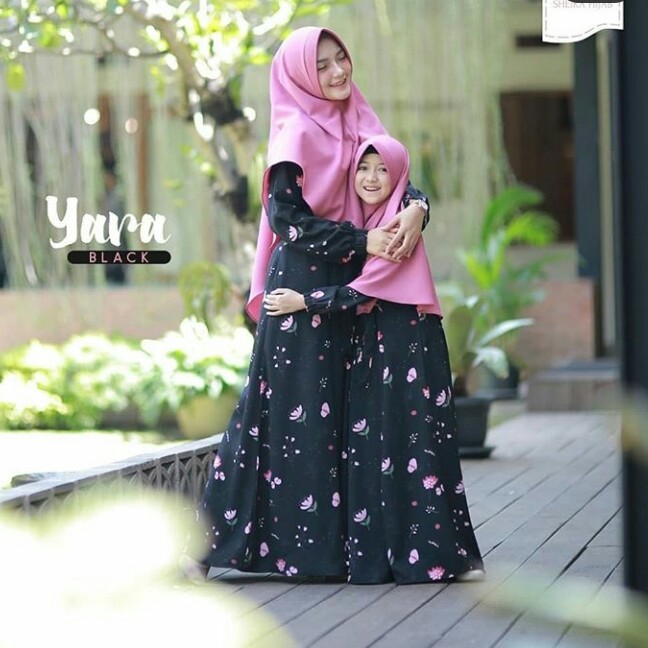 BAJU GAMIS SYAREE MERK YARA PER UNIT 2