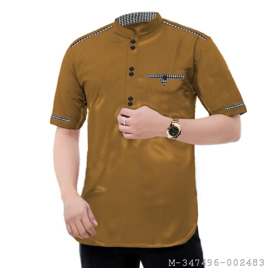 BAJU KOKO PRIA MUSLIM TOJIRO