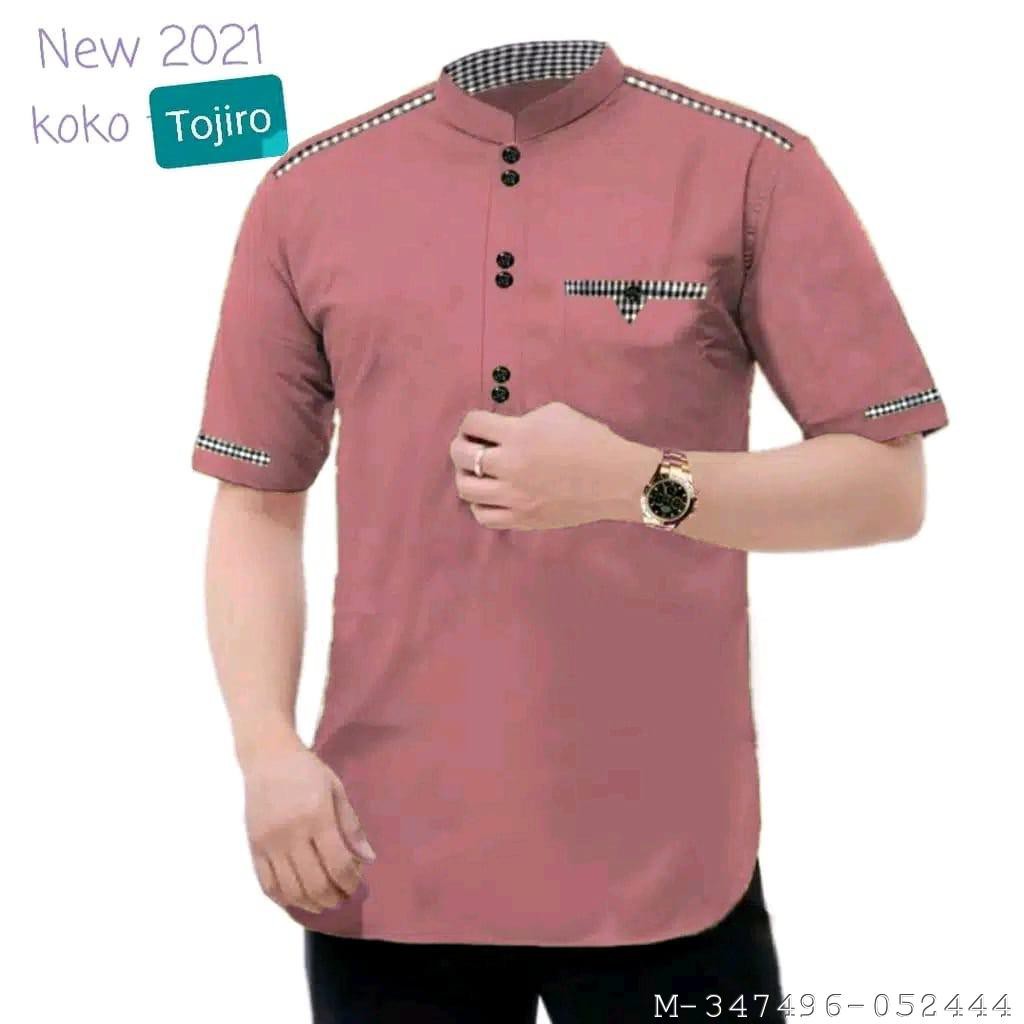 BAJU KOKO PRIA MUSLIM TOJIRO 3